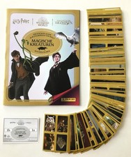 Harry Potter - Magische Kreaturen (2023) Leeralbum+kompletter Satz ,Panini