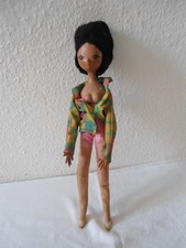 frühe  Werbe , Biegepuppe  DDR  Barby   Modepuppe