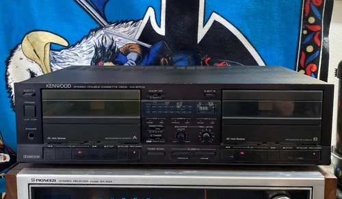 Kenwood 97cw stereo double - kenwood,