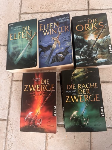 Fantasieromane elfen zwerge - elfen,,
