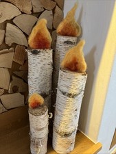 Kerzen birken holz - 4, birken-holz