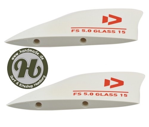 Duotone fin glass kiteboard - glass, 15