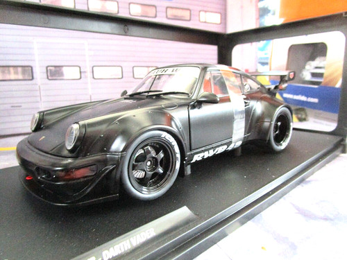 Porsche 911 turbo 964 - porsche, rauh