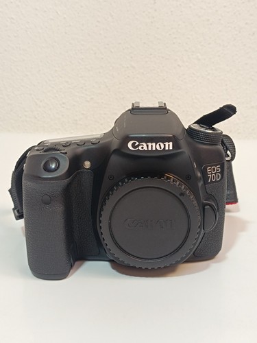 Canon eos 70d - canon, kamera