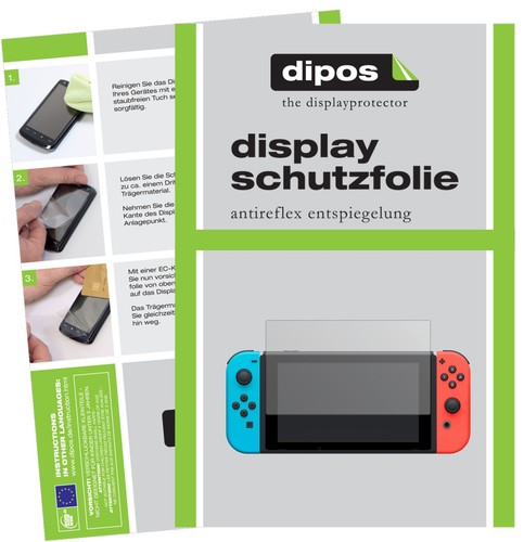 Schutzfolie für nintendo - 2x,