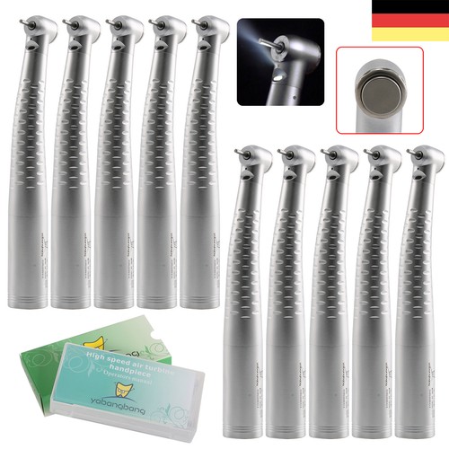 Dental led turbine - led, fiber