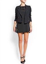 NEU Mango Kleid Pailletten Gr. D - S / Ohne Gürtel/Party Silvester