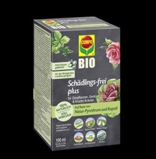 Compo Schädlings-frei plus 100ml Blattläuse Spinnmilben Buchsbaumzünsler Thripse
