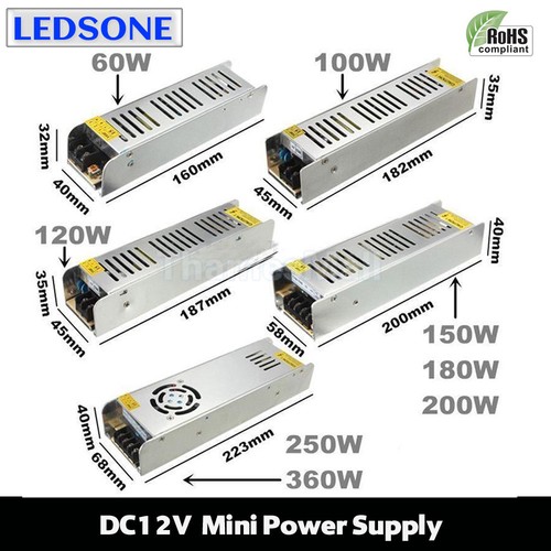 Led trafo 230v - led,