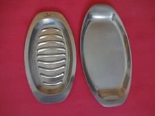 2 Servierplatten Chromargan u.a. WMF  verschiedene Größen Konvolut