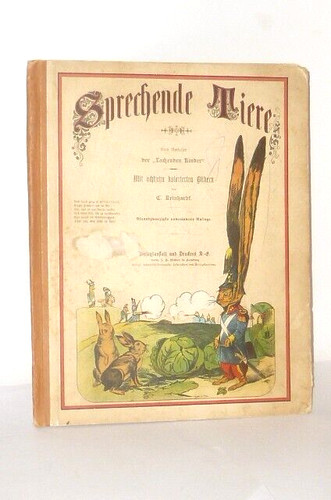 Altes kinderbuch reinhardt - altes,