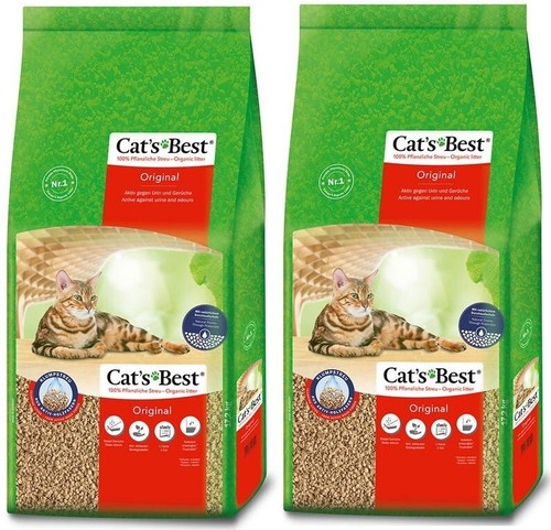 Cat best original 2x40l - best,
