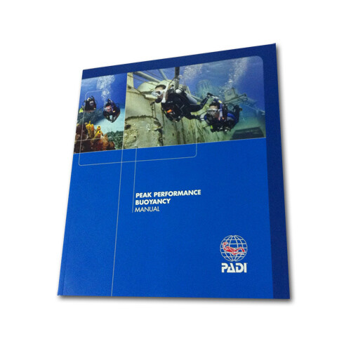Padi peak performance - performance, diver