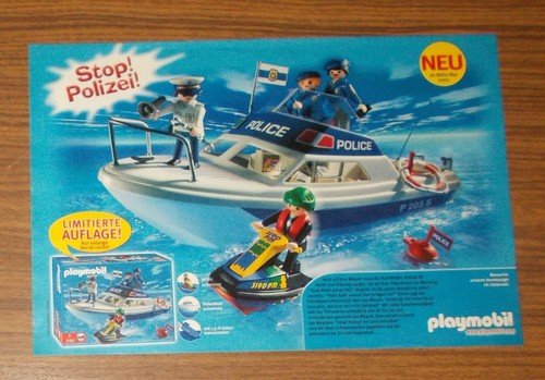 Seltene werbung playmobil - werbung,