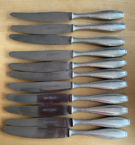 Tafelmesser der firma - 11,