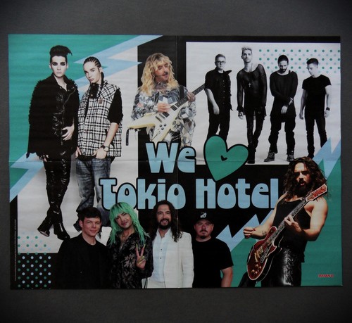 Poster tokio hotel - poster,