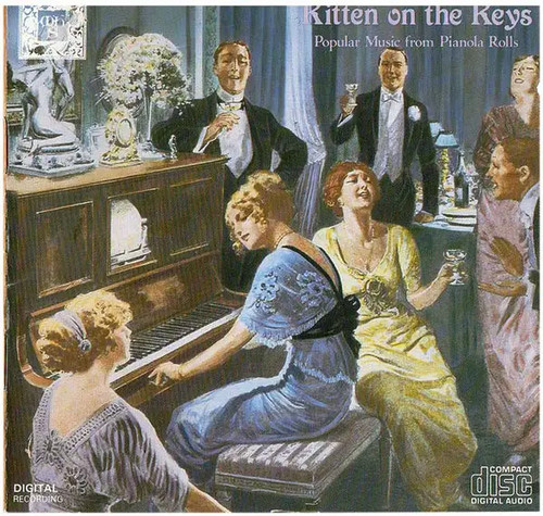 Pianola kitten the - kitten, on