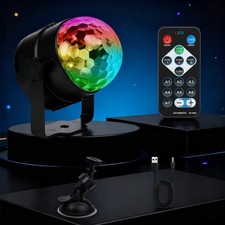 LED RGB Discokugel Kinder