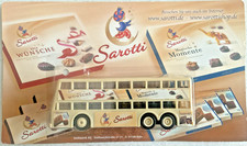 Büssing Doppeldeckerbus 1:87