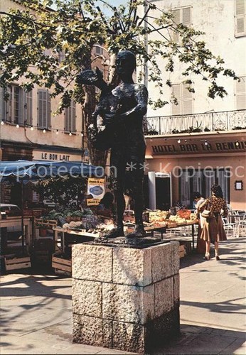 Vallauris picasso statue - vallauris,