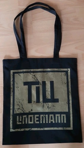 Till lindemann stofftasche - till,