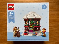 LEGO 40778 Winter Pavillon -