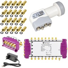 Opticum Multischalter 5/16 +