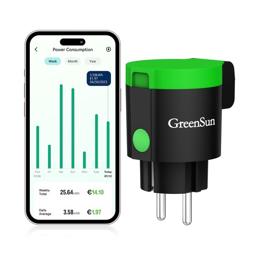 Wifi smarte steckdose outdoor - smarte,