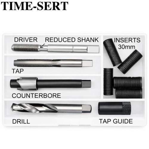 Time sert m10 - m10, x
