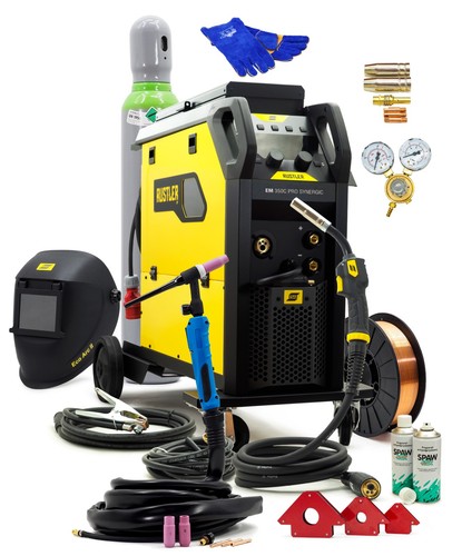 Set esab rustler 350c pro - esab,