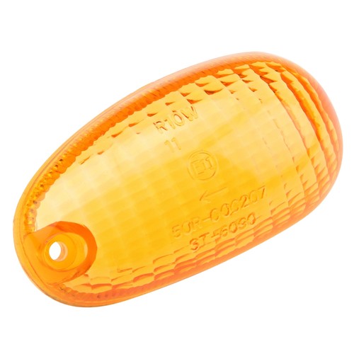 Blinkerglas orange vorne - blinkerglas, links