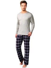 Ronley herren flanell pyjama - herren,