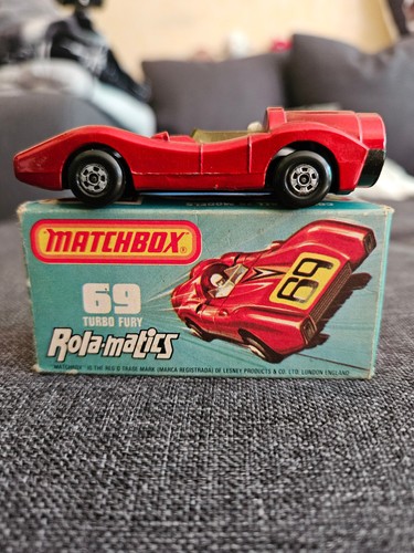 Matchbox lesney turbo fury - lesney,