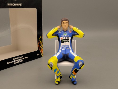 Fahrer modell minichamps - 1:12,