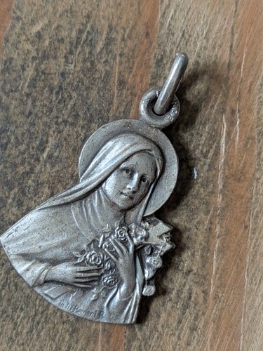 Alte religiöse medaille - religiöse,