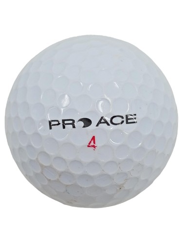 Pro ace golfball nummer - ace, 4