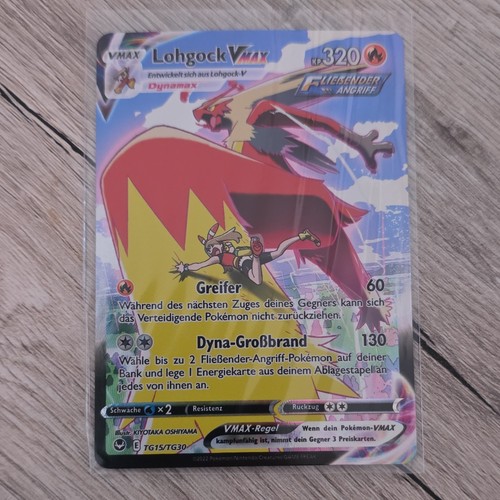 Pokémon tcg lohgock vmax - pokémon, tg