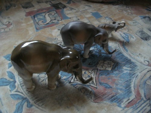 Porzellanfiguren royal dux - 3,