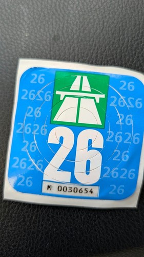 Vignette schweiz 2026 autobahn - vignette,