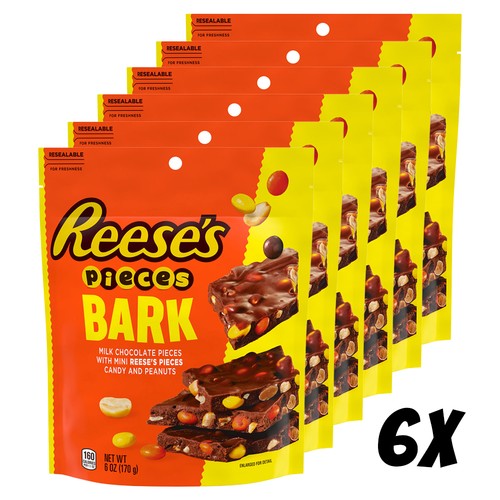 Reese pieces bark 6x170g - reese's,