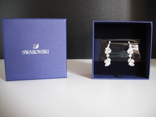 Swarovski drop ohrhänger neu - swarovski, drop-ohrhänger