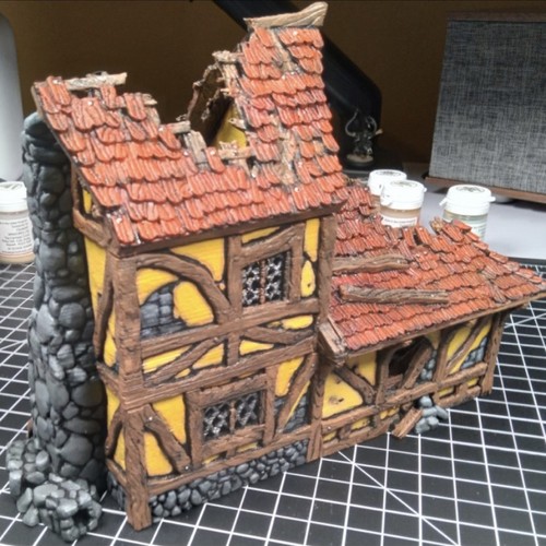 Tabletop gelände gebäude - gelände,