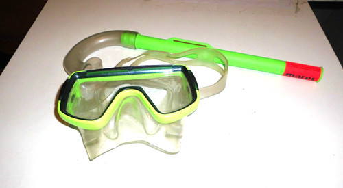 Taucherbrille mit schnorchel - taucherbrille,