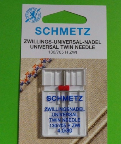 Zwillingsnadel für - 2x,