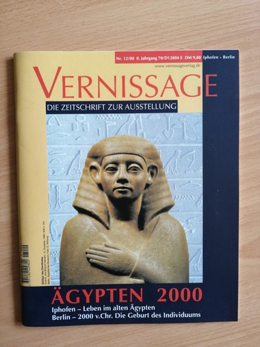 Vernissage ägypten - vernissage, 12/00 
