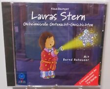 Gutenacht Geheimnisvoll Lauras Stern 3 Hörspiele Kinder CD Klaus Baumgart #T1243