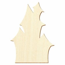Holz Spukhaus Geisterhaus -