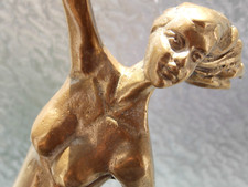 Art Déco Figur Frau Akt