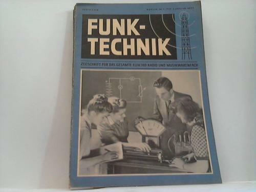 Funk technik zeitschrift für - zeitschrift,