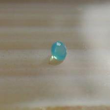 Echter Chalzedon rund facettiert kalibriert Schmuck Edelstein Fasserstein 25